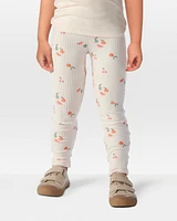 Toddler 2-Pack Organic Cotton Rib Leggings