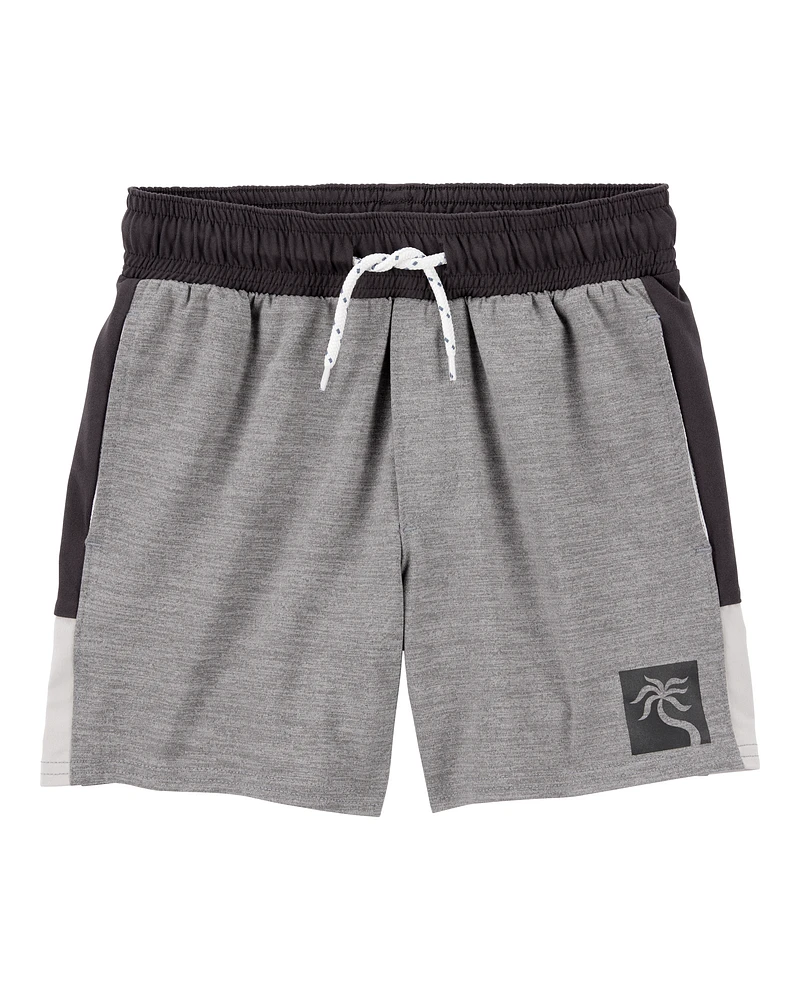 Kid Everyday Active Shorts - Grey