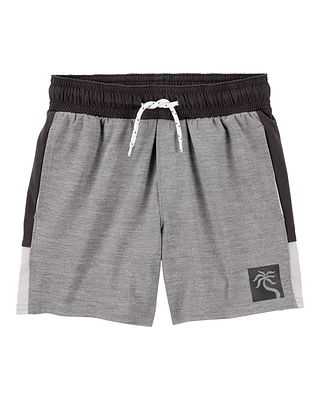 Kid Everyday Active Shorts - Grey