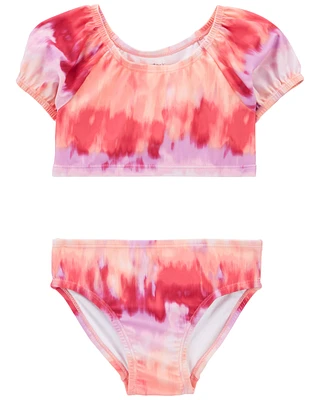 Toddler Tie-Dye 2-Piece Swimsuit