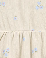 Baby Floral Sunsuit