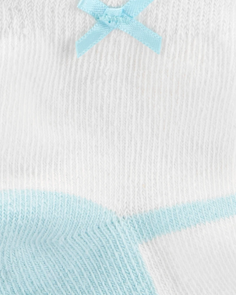 Baby 6-Pack Ballet Booties