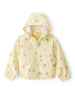 Toddler Ditsy Floral Windbreaker