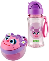 Sesame Street Snack Cup & Straw Bottle Set