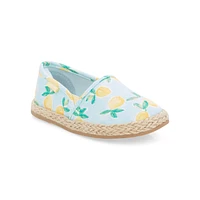 Toddler Lemon Espadrille Shoes