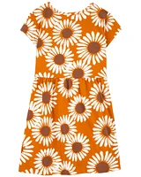 Sunflower Cotton Dress