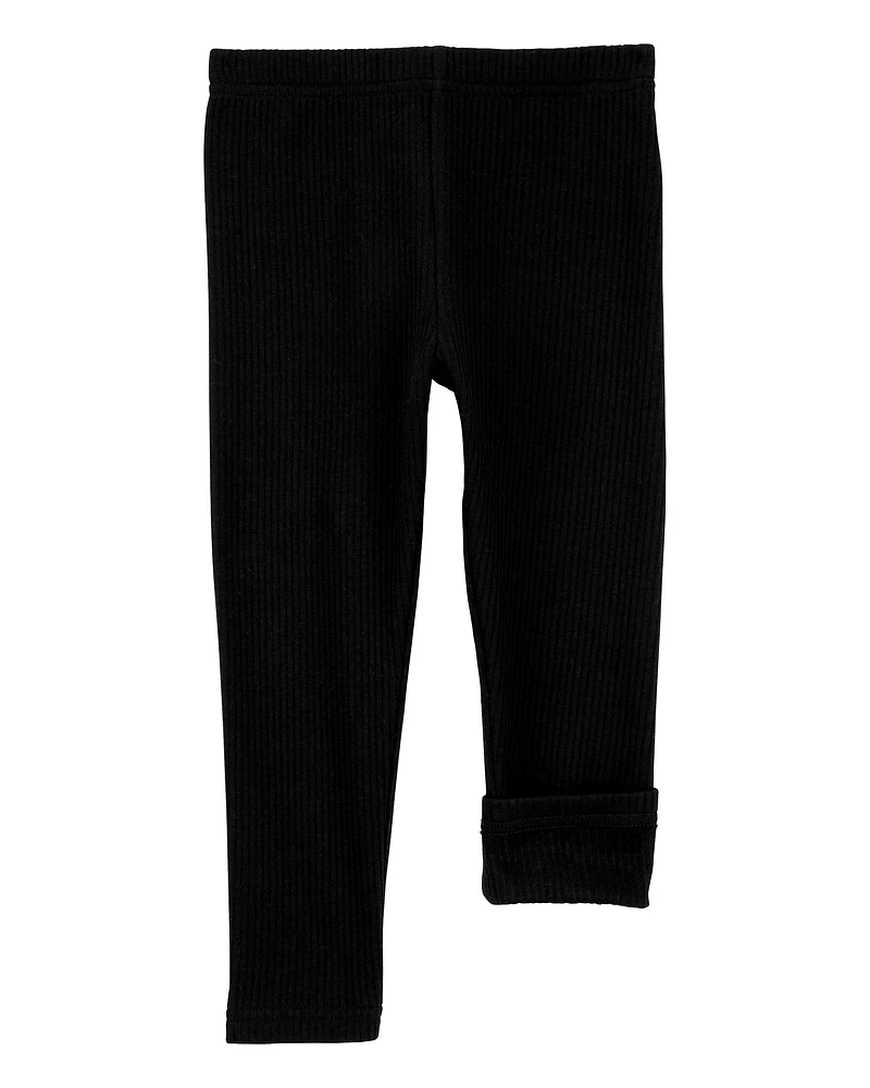 Baby Cozy Ribbed Leggings