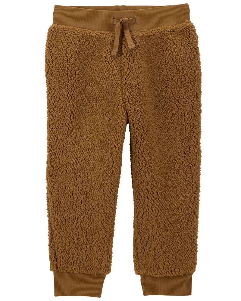 Baby Pull-On Sherpa Pants