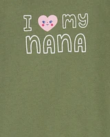 Baby I Love My Nana Collectible Bodysuit