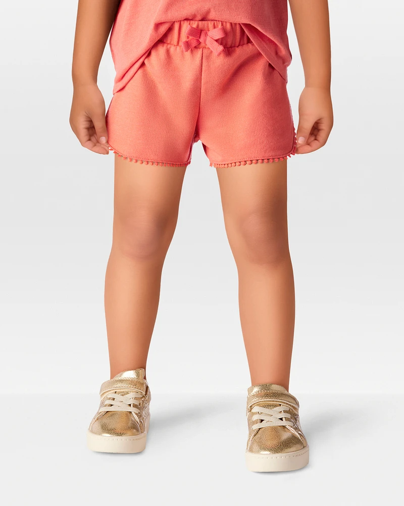Toddler Pom Dolphin Shorts
