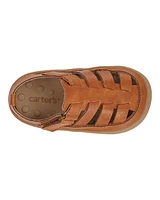 Baby Every Step® First Walker Fisherman Sandals - Brown
