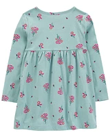 Toddler Floral Jersey Dress