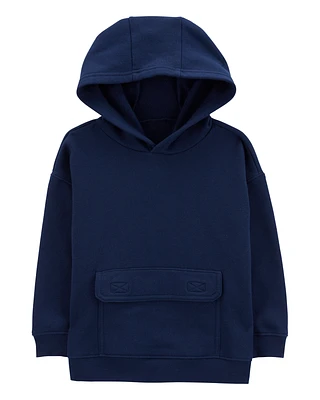 Toddler Pullover Fleece Hoodie
