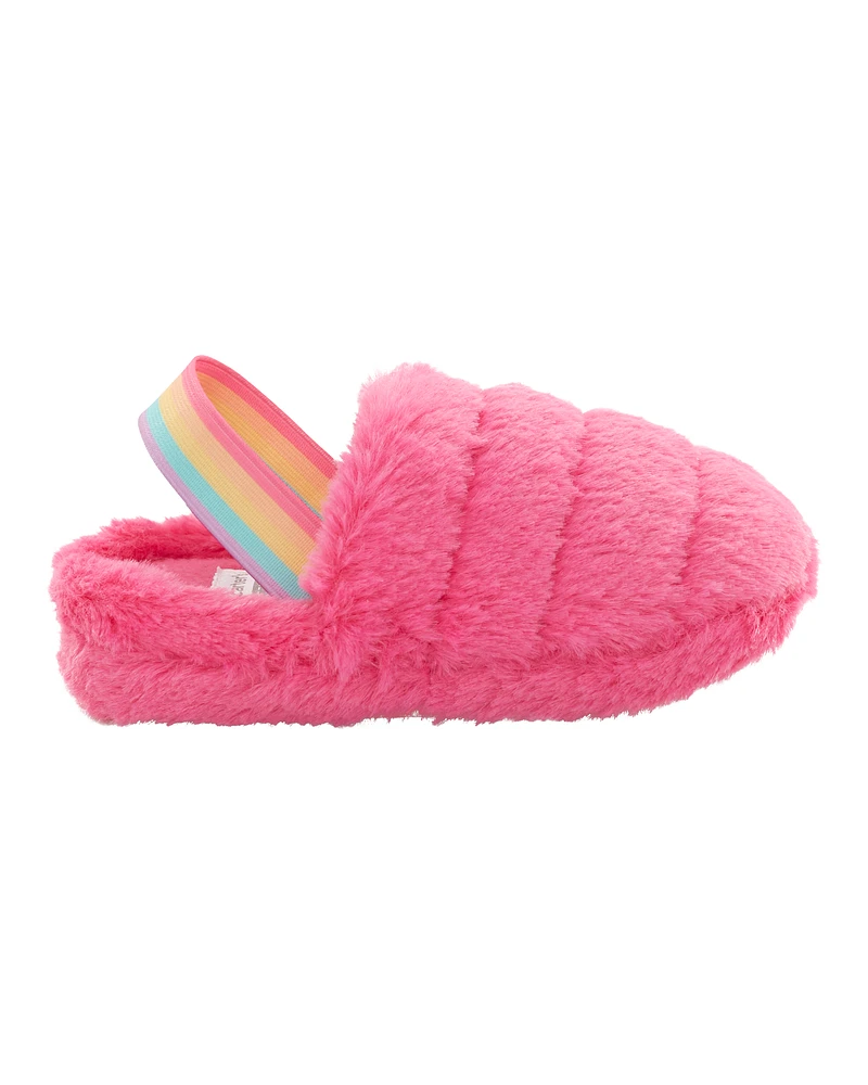 Faux Fur Slippers