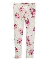 Kid Floral Leggings