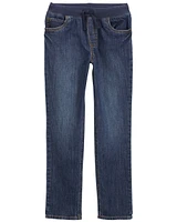 Kid Pull-On Jeans