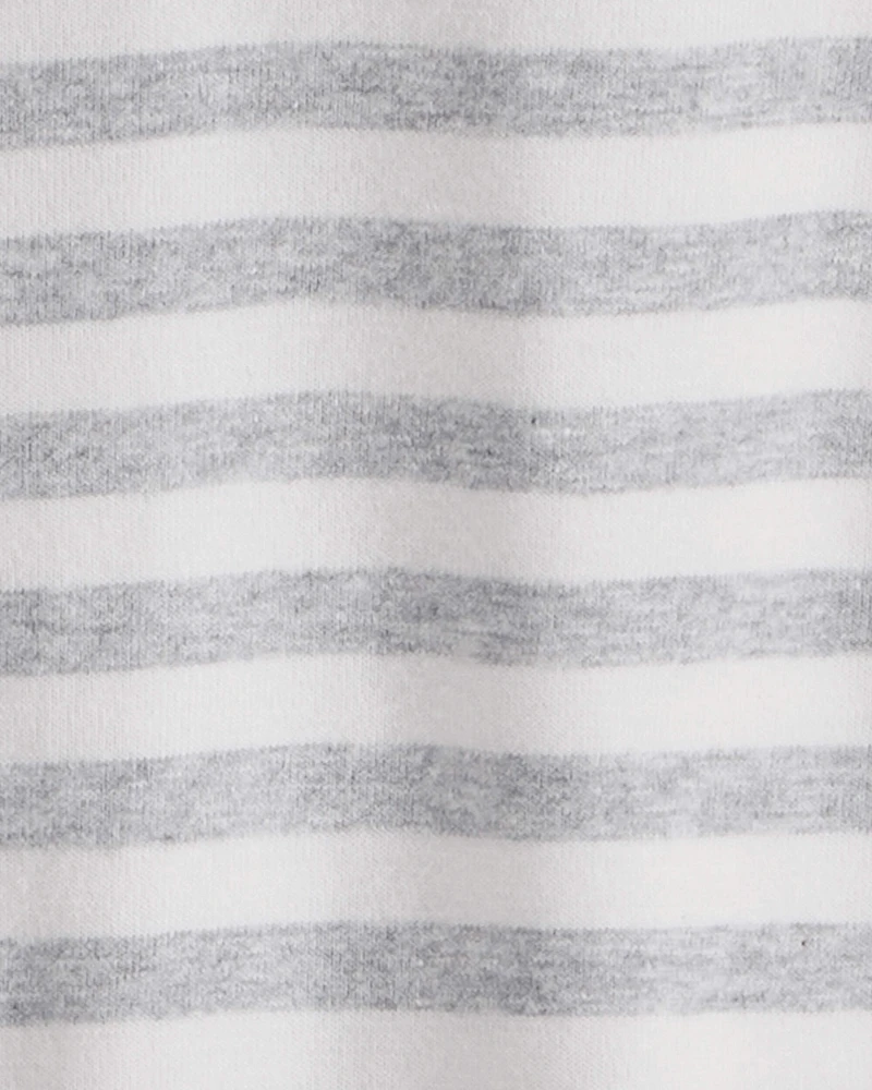 Toddler 3-Pack Organic Cotton Long-Sleeve Stretch Jersey Tees