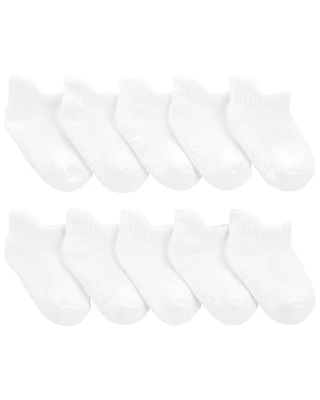 Baby 10-Pack No Show Socks