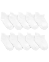 Baby 10-Pack No Show Socks