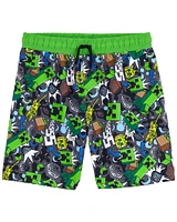 Minecraft TM Swim Trunks