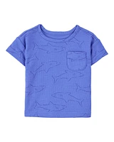 Baby Shark Pocket Tee