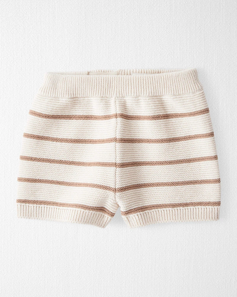 Baby 2-Piece Organic Cotton Sweater Knit Set