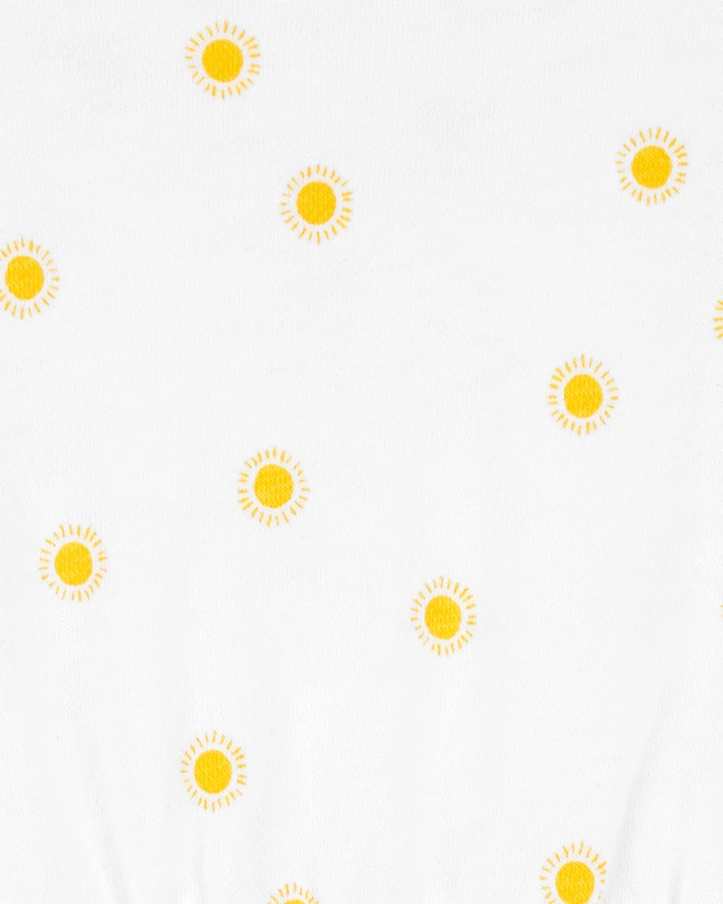 Toddler Sun Jersey Dress