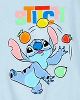 Toddler Disney© Lilo & Stitch Short-Sleeve Graphic Tee - Blue
