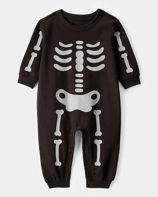 Baby Skeleton Jumpsuit