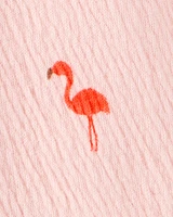 Toddler Flamingo Play Short