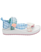 Toddler Plaid Sandals