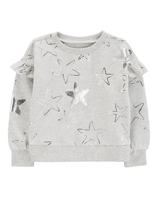 Baby Star Fleece Sweatshirt