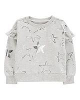 Baby Star Fleece Sweatshirt