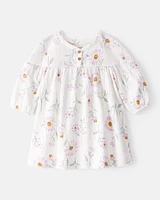 Baby Floral Gauze Dress
