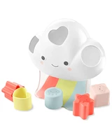 Silver Lining Cloud Feelings Shape Sorter Baby Toy