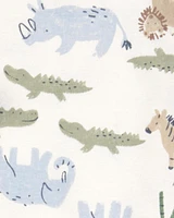 Baby 3-Piece Alligator Little Character Set® - Green/White