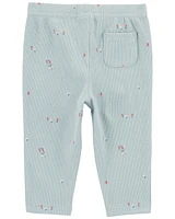 Baby 2-Piece Mouse Print Bodysuit Pant Set