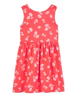 Kid Floral Tank Dress