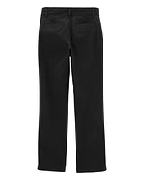 Kid Flat-Front Dress Pants