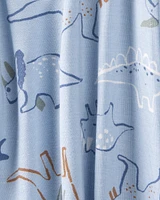 Baby Dinosaur Zip-Up PurelySoft Sleeper Pyjamas