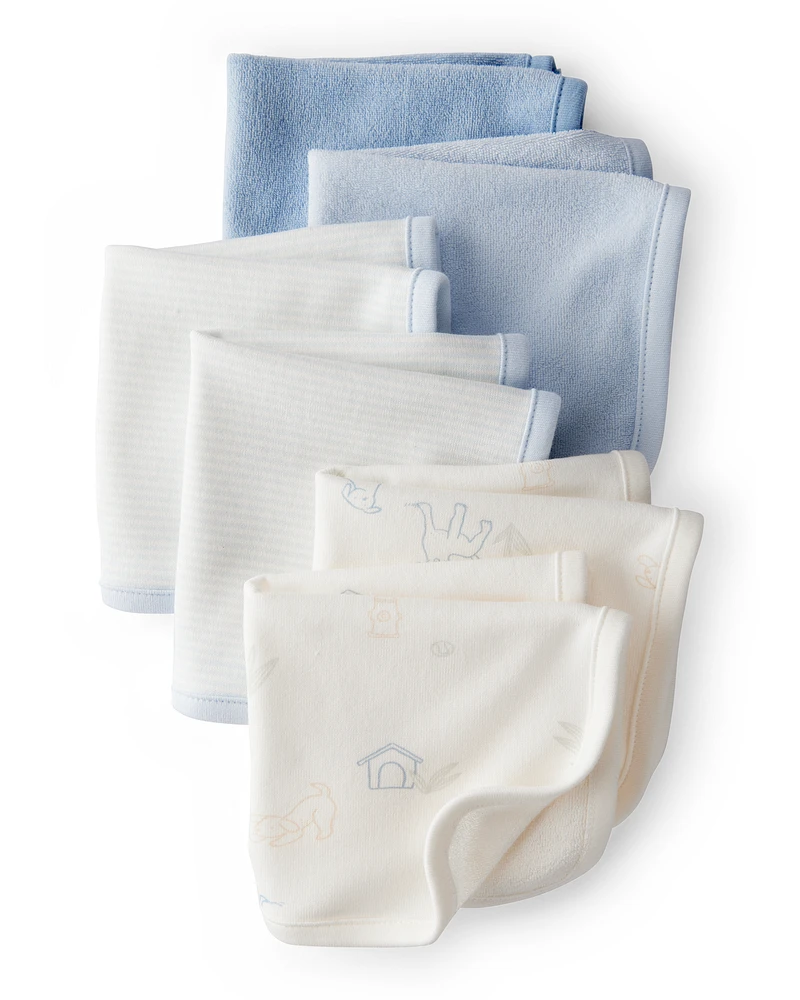 Baby 6-Pack Wash Cloths