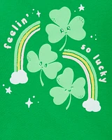 St. Patrick's Day Cotton Blend Graphic Tee