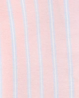 Kid Striped Loose Fit 2-Piece Pyjamas - Purple
