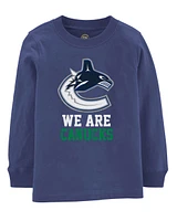 Toddler NHL Vancouver Canucks Tee