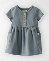 Baby Organic Cotton Pocket Dress