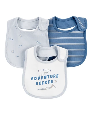 Baby 3-Pack Bibs