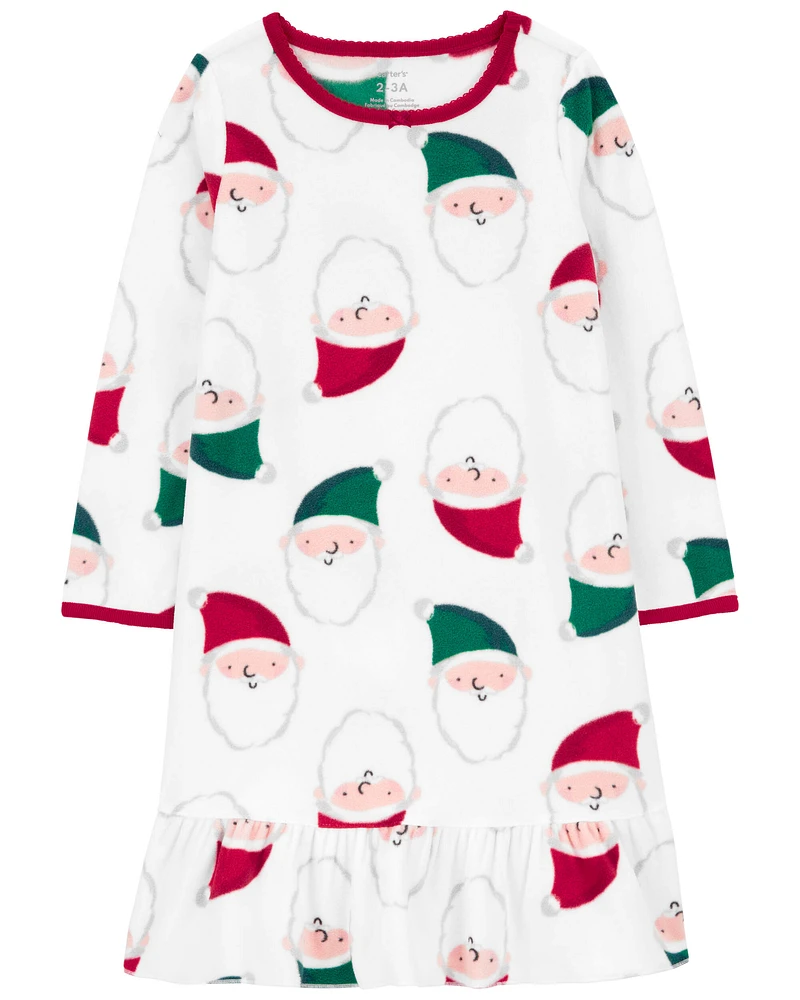 Santa Fleece Pyjamas