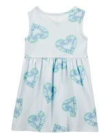 Toddler Heart Tank Dress