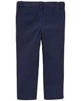 Toddler Flat-Front Pants