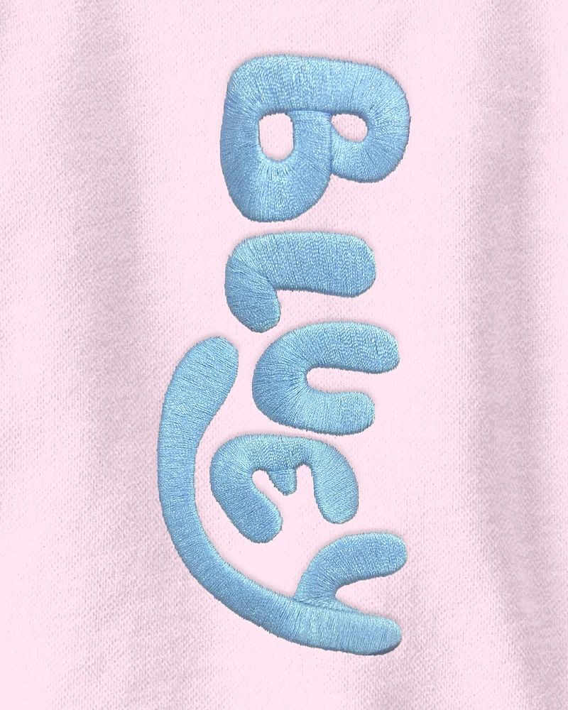 Toddler Bluey Pullover Hoodie